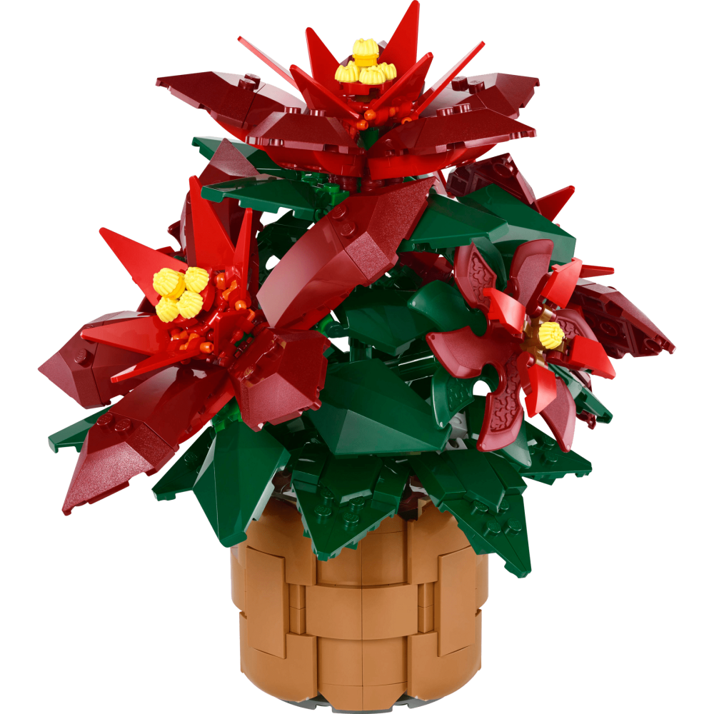 ［想樂］全新 樂高 LEGO 10370 聖誕紅 聖誕節 Poinsettia-細節圖3