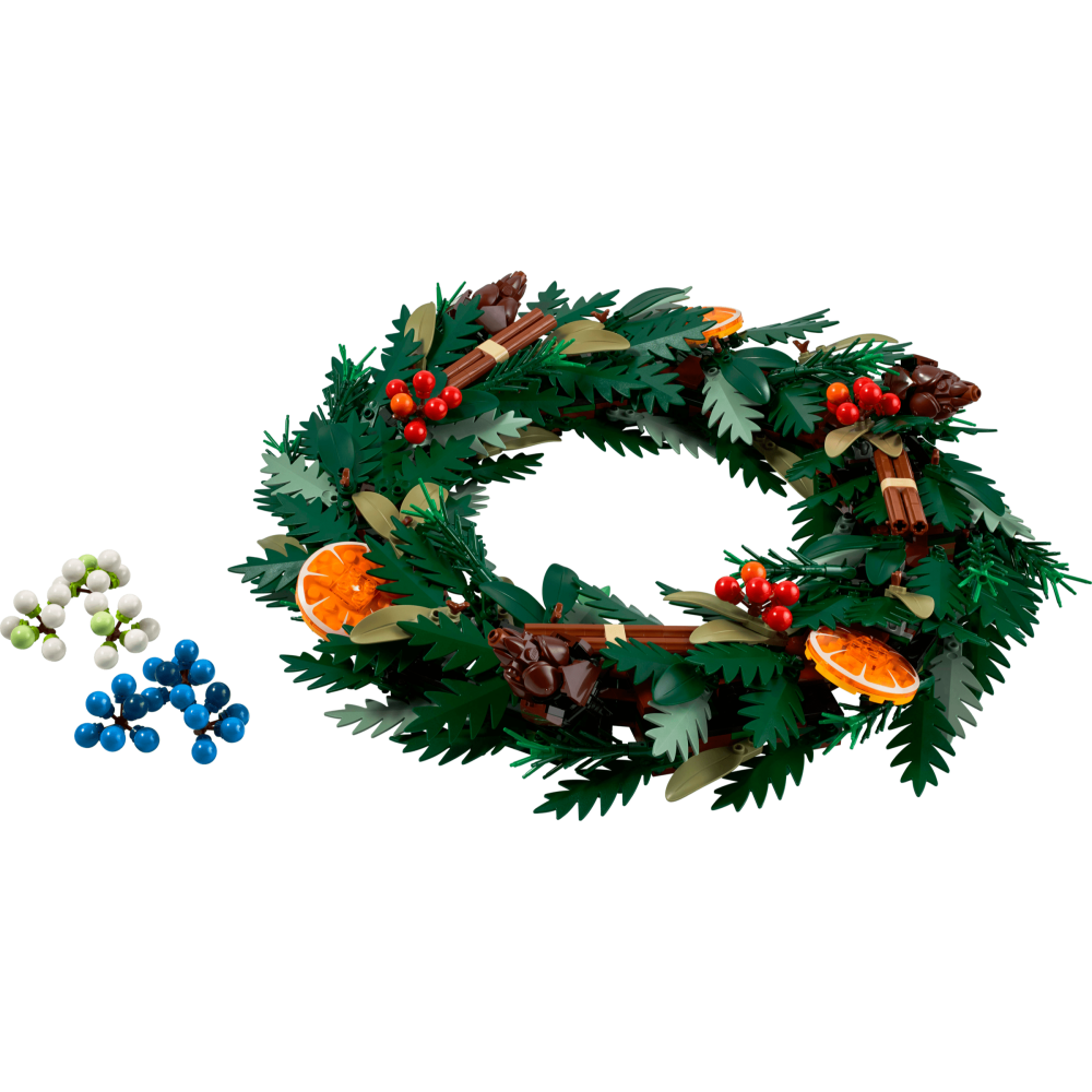 ［想樂］全新 樂高 Lego 10340 聖誕節 花圈 Christmas Wreath-細節圖3