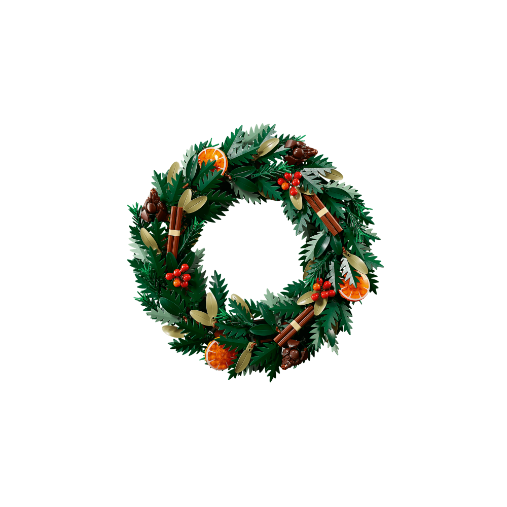 ［想樂］全新 樂高 Lego 10340 聖誕節 花圈 Christmas Wreath-細節圖4