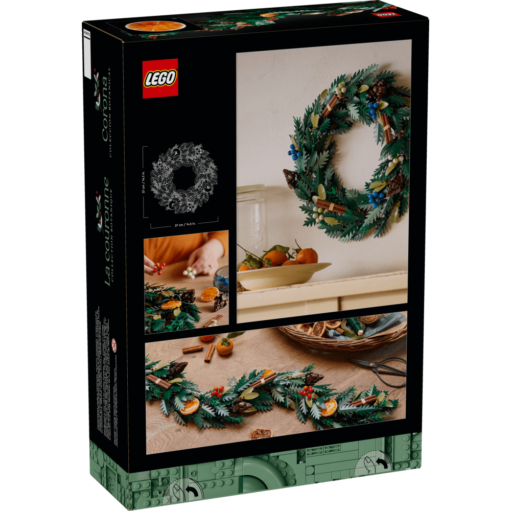 ［想樂］全新 樂高 Lego 10340 聖誕節 花圈 Christmas Wreath-細節圖2