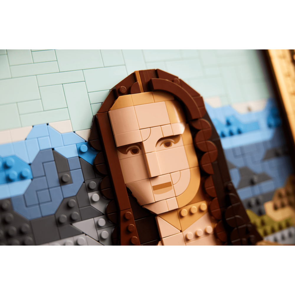 ［想樂］全新 樂高 LEGO 31213 ART 蒙娜麗莎 Mona Lisa-細節圖8