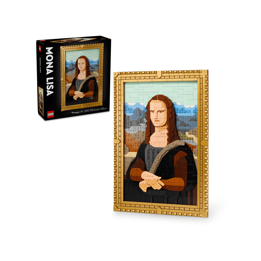 ［想樂］全新 樂高 LEGO 31213 ART 蒙娜麗莎 Mona Lisa-細節圖11