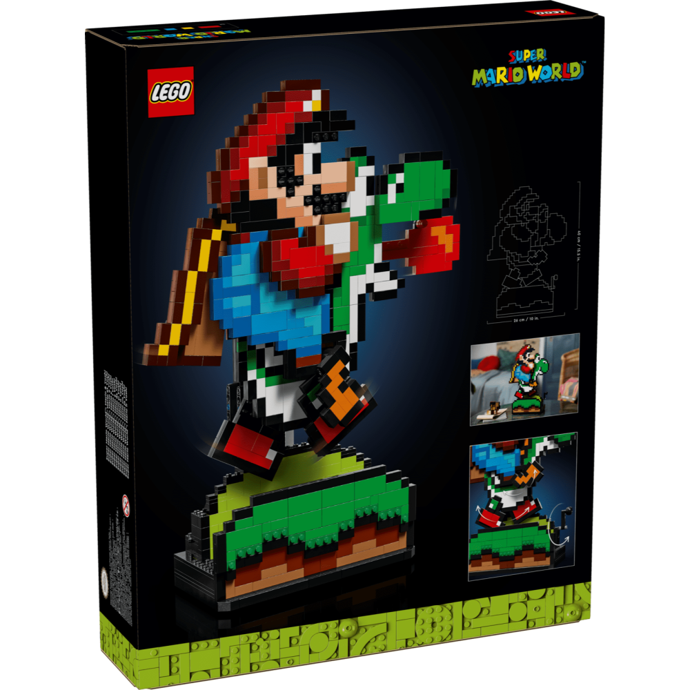 ［想樂］全新 樂高 LEGO 71438 Super Mario 超級瑪利歐世界 瑪利歐 耀西-細節圖2