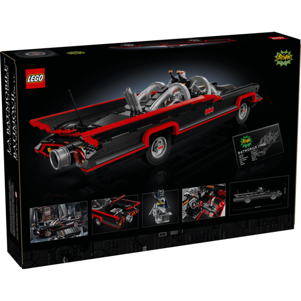 ［想樂］全新 樂高 LEGO 76328 DC 蝙蝠俠 經典電視影集 蝙蝠車 Batman Batmobile-細節圖2