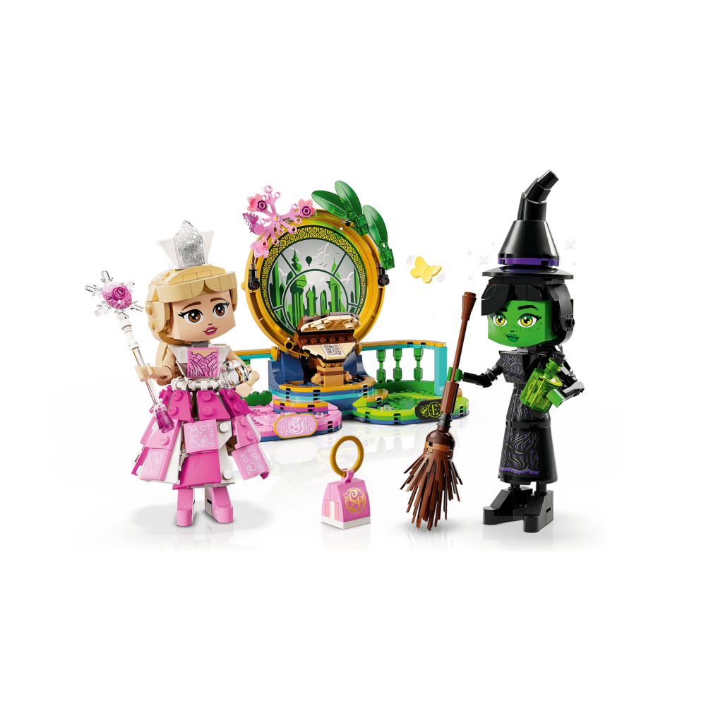 ［想樂］全新 樂高 LEGO 75682 《魔法壞女巫》 艾爾法巴 葛琳達玩偶-細節圖5