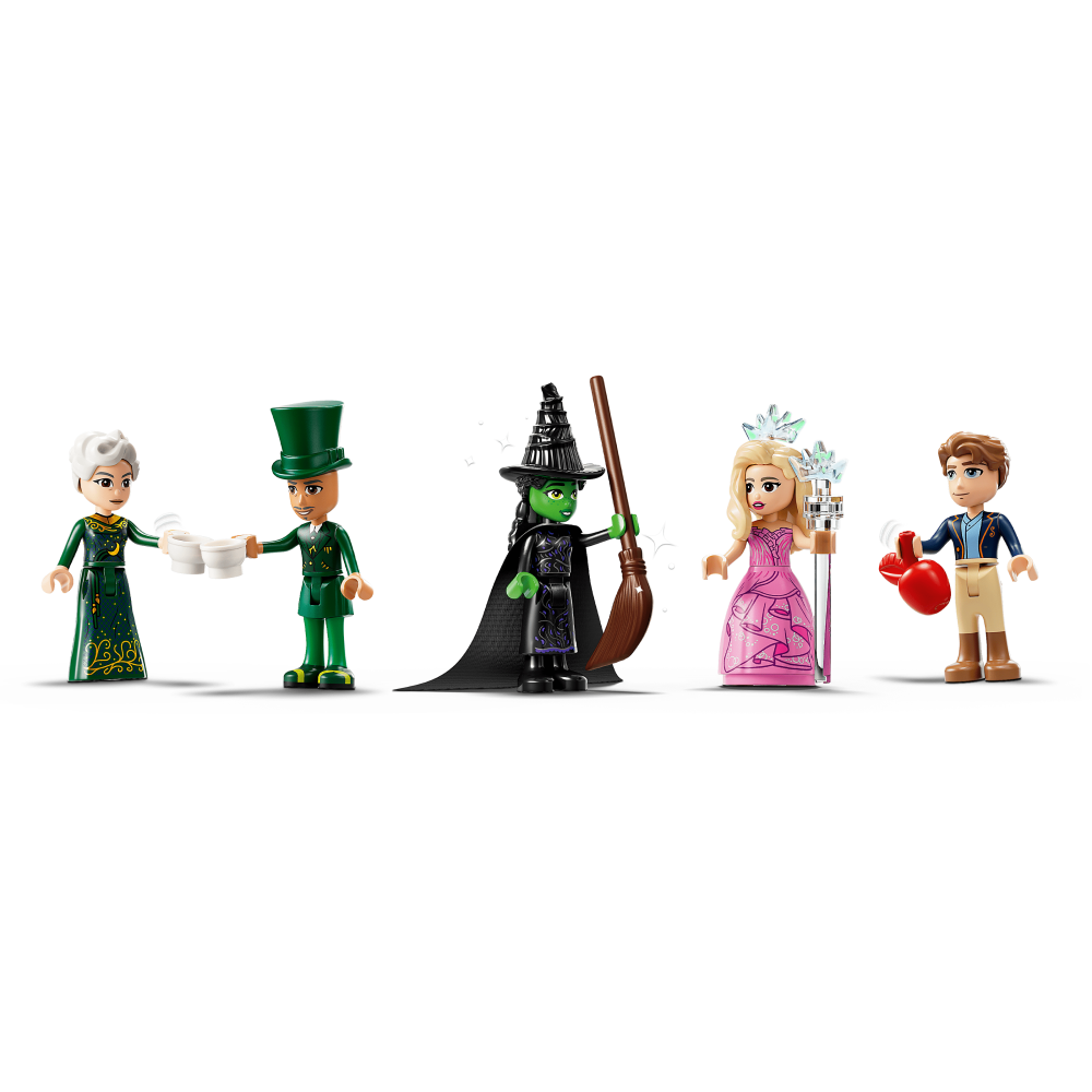 ［想樂］全新 樂高 LEGO 75684 《魔法壞女巫》 歡迎光臨翡翠城-細節圖4