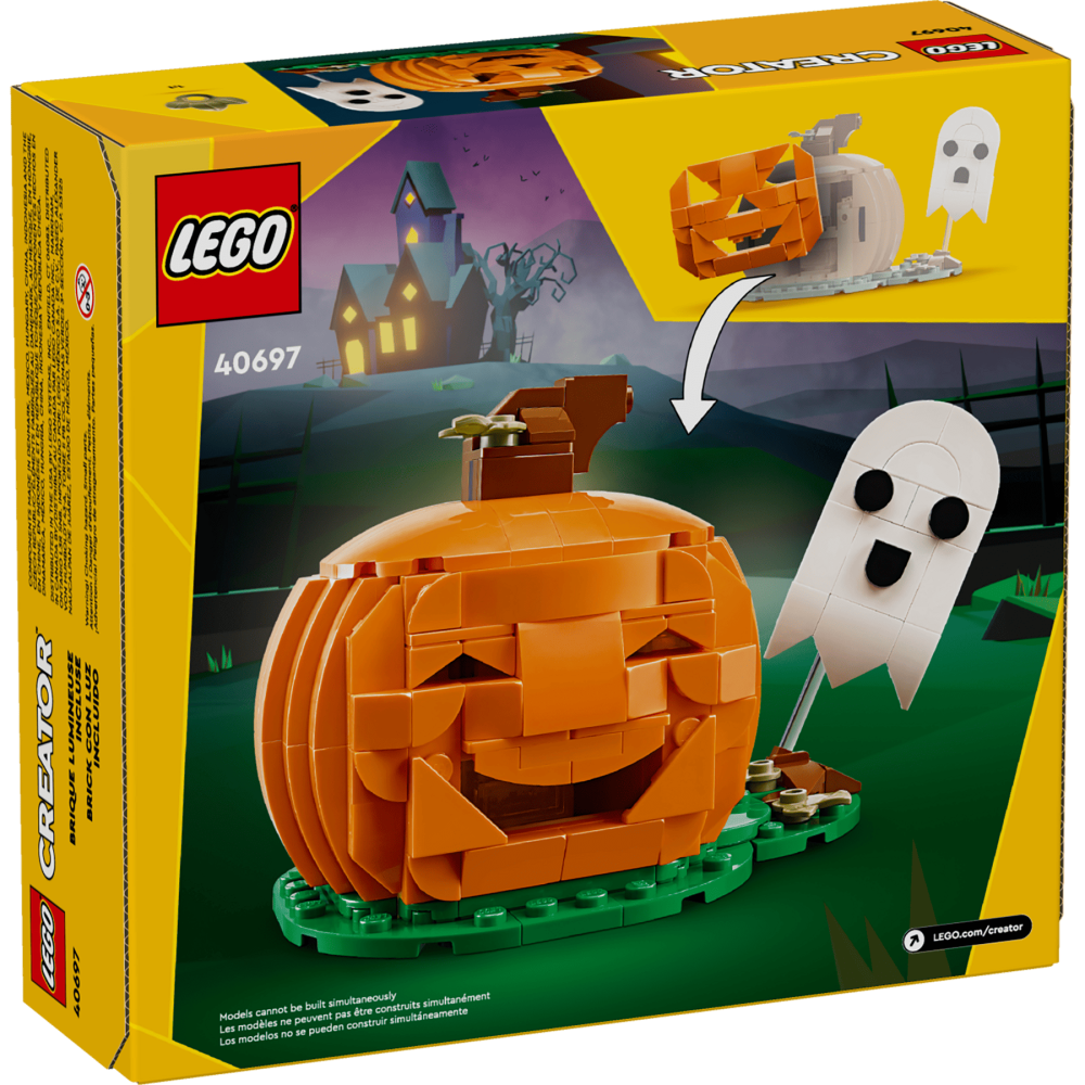 ［想樂］全新 樂高 LEGO 40697 萬聖節 南瓜 Halloween Pumpkin-細節圖2