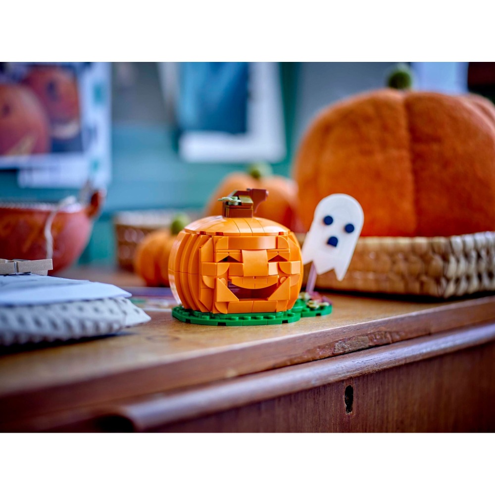 ［想樂］全新 樂高 LEGO 40697 萬聖節 南瓜 Halloween Pumpkin-細節圖4