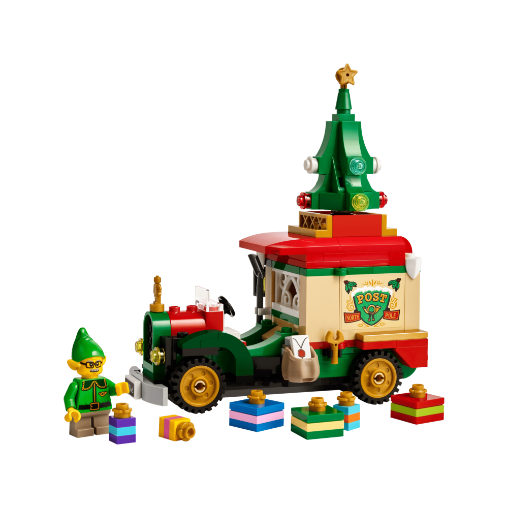 ［想樂］全新 樂高 LEGO 40746 聖誕節 聖誕老人 送貨車 Santa＇s Delivery Truck-細節圖3