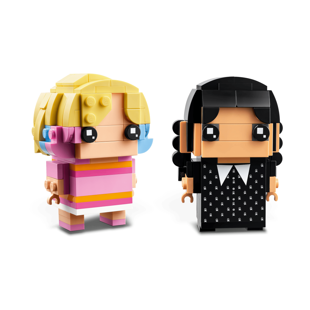 ［想樂］全新 樂高 LEGO 40750 BrickHeadz 《星期三》 Wednesday & Enid-細節圖5