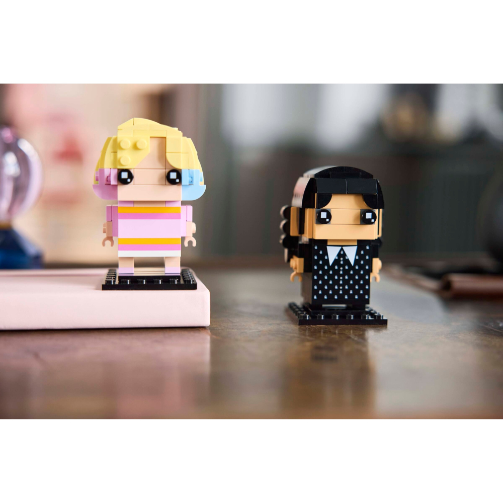 ［想樂］全新 樂高 LEGO 40750 BrickHeadz 《星期三》 Wednesday & Enid-細節圖6