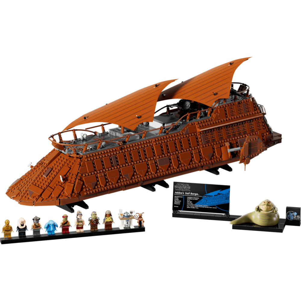 ［想樂］全新 樂高 LEGO 75397 星際大戰 Star Wars 賈霸的帆蓬船 Jabba＇sSail Barg-細節圖3