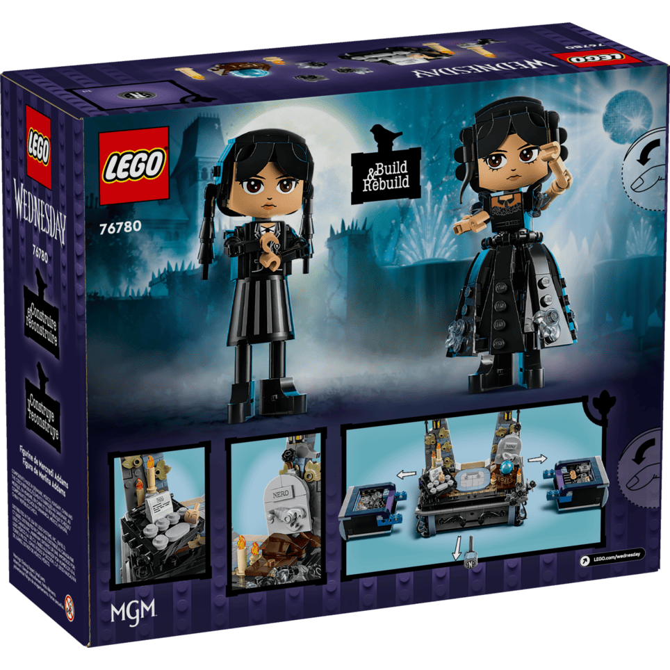 ［想樂］全新 樂高 LEGO 76780 《星期三》 Wednesday Addams Figure-細節圖2