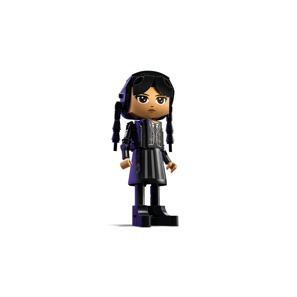 ［想樂］全新 樂高 LEGO 76780 《星期三》 Wednesday Addams Figure-細節圖5