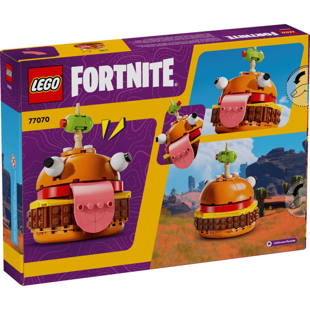 ［想樂］全新 樂高 LEGO 77070 要塞英雄 Fortnite 漢堡 Durrr Burger-細節圖2