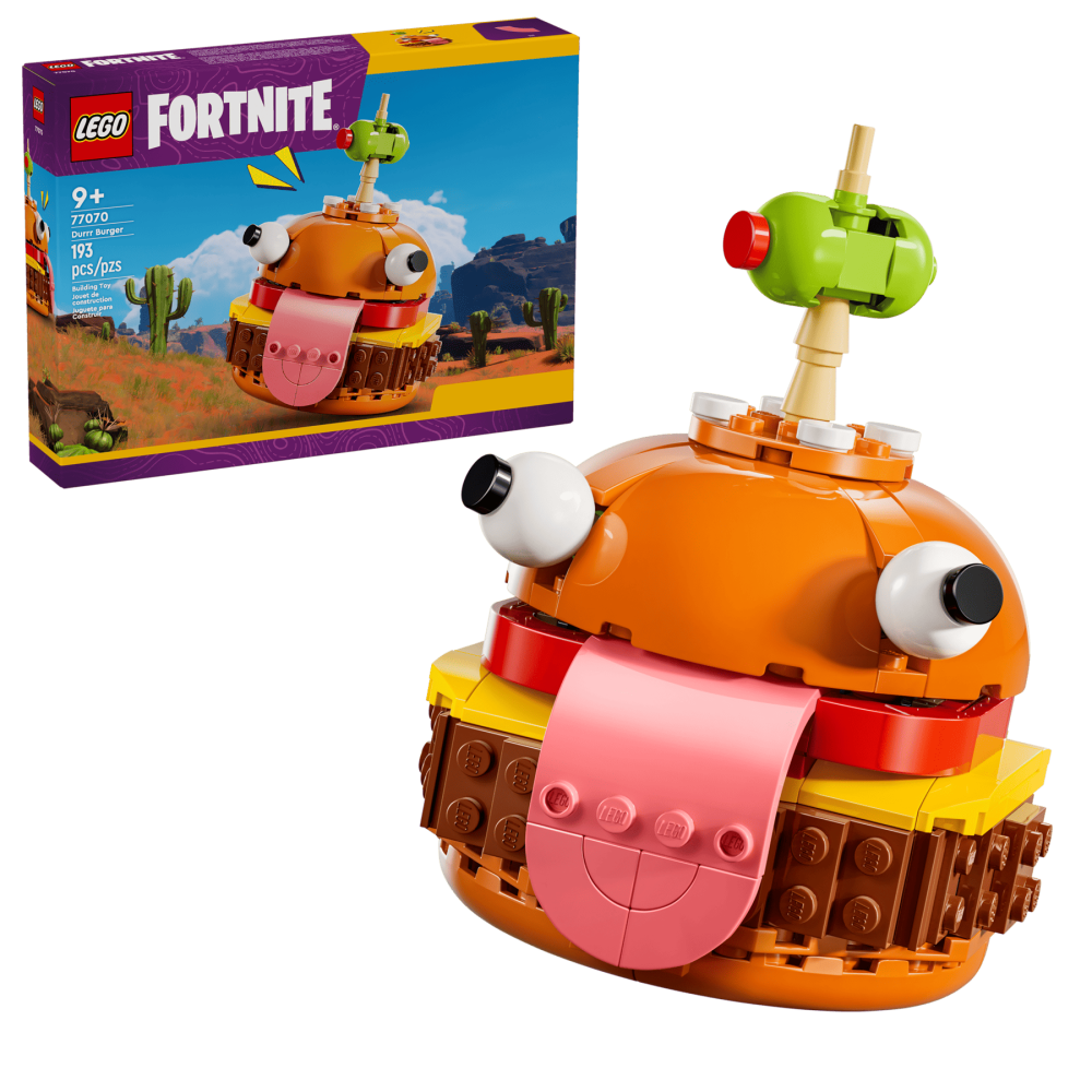 ［想樂］全新 樂高 LEGO 77070 要塞英雄 Fortnite 漢堡 Durrr Burger-細節圖9