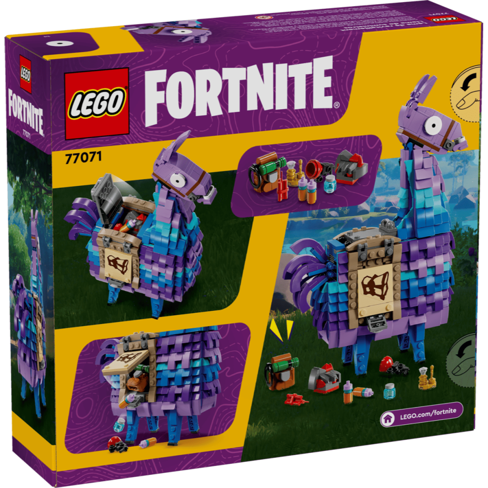 ［想樂］全新 樂高 LEGO 77071 要塞英雄 Fortnite 補給駱駝 Supply Llama-細節圖2