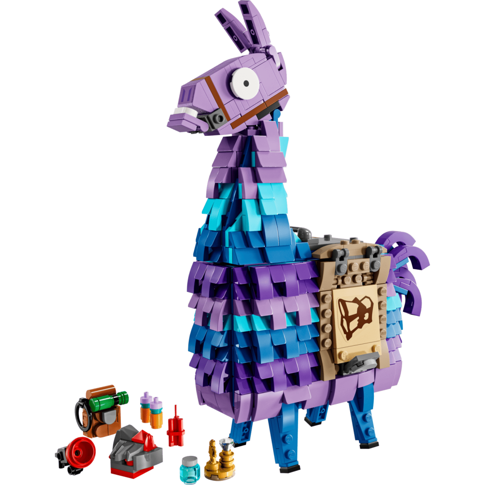 ［想樂］全新 樂高 LEGO 77071 要塞英雄 Fortnite 補給駱駝 Supply Llama-細節圖3