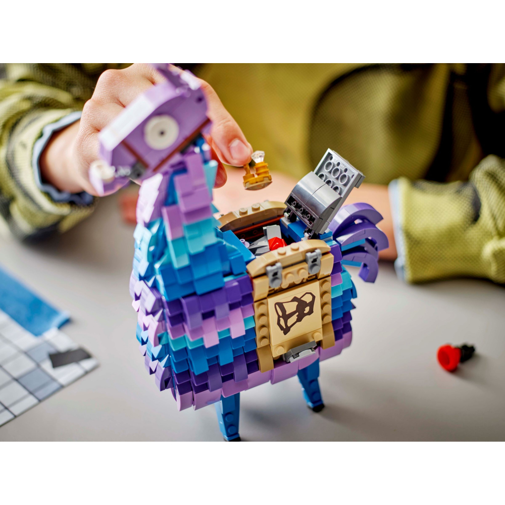 ［想樂］全新 樂高 LEGO 77071 要塞英雄 Fortnite 補給駱駝 Supply Llama-細節圖7