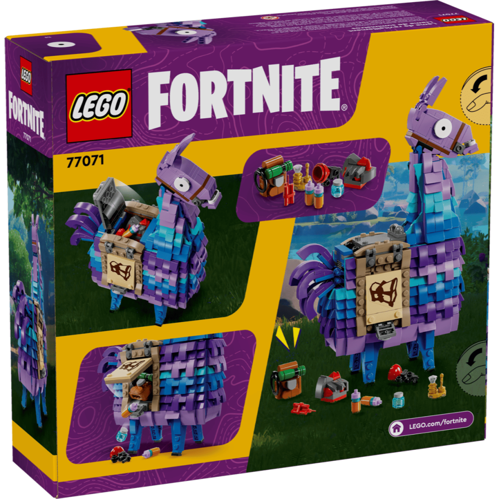 ［想樂］全新 樂高 LEGO 77071 要塞英雄 Fortnite 補給駱駝 Supply Llama (盒損)-細節圖2