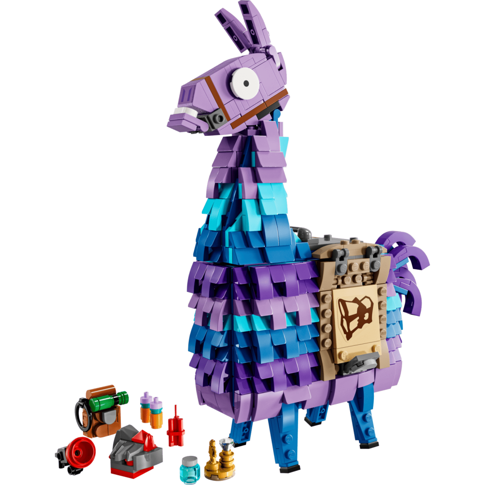［想樂］全新 樂高 LEGO 77071 要塞英雄 Fortnite 補給駱駝 Supply Llama (盒損)-細節圖3