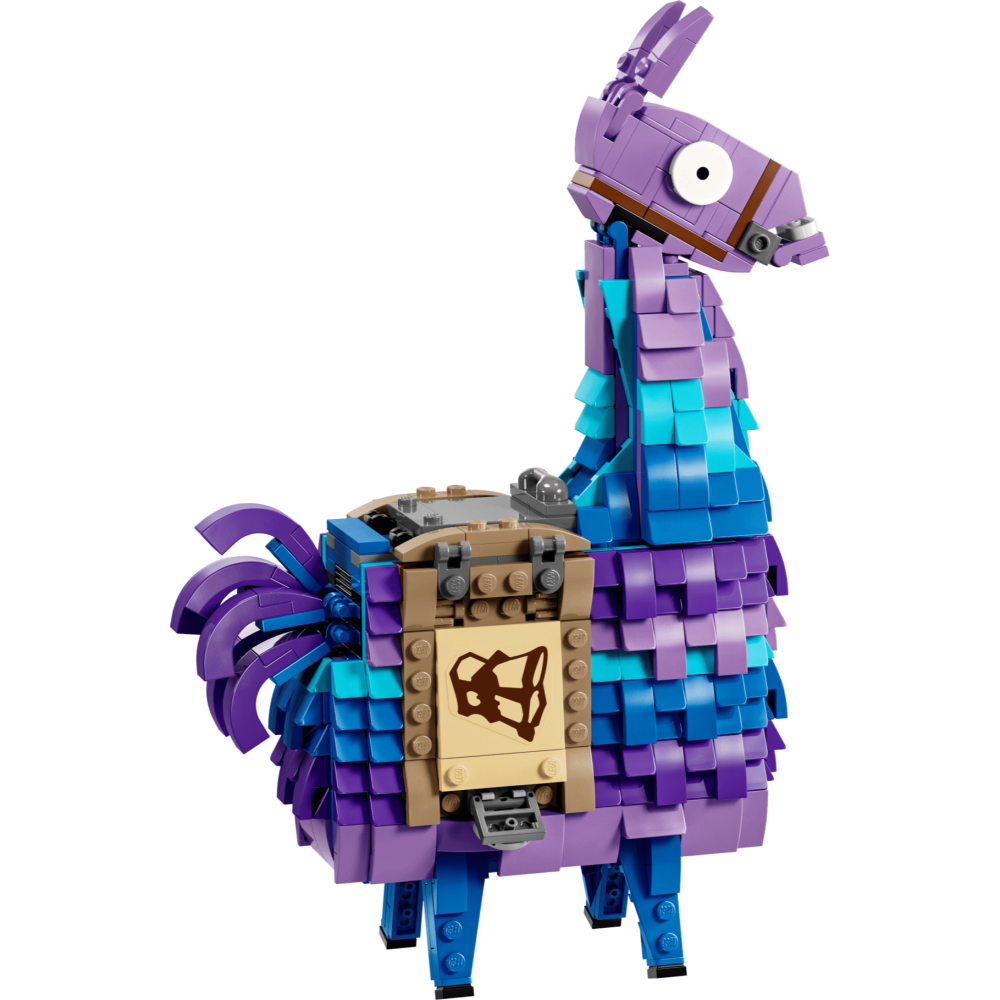［想樂］全新 樂高 LEGO 77071 要塞英雄 Fortnite 補給駱駝 Supply Llama (盒損)-細節圖4