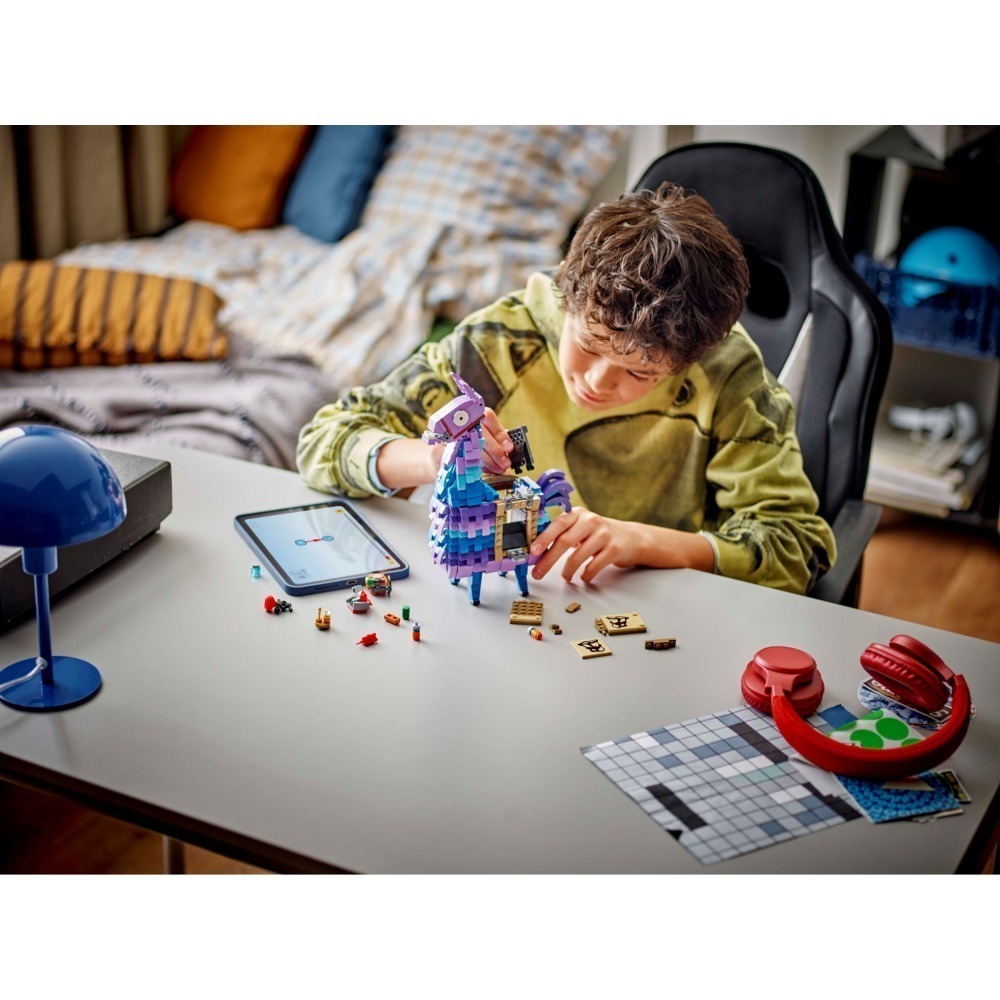 ［想樂］全新 樂高 LEGO 77071 要塞英雄 Fortnite 補給駱駝 Supply Llama (盒損)-細節圖6