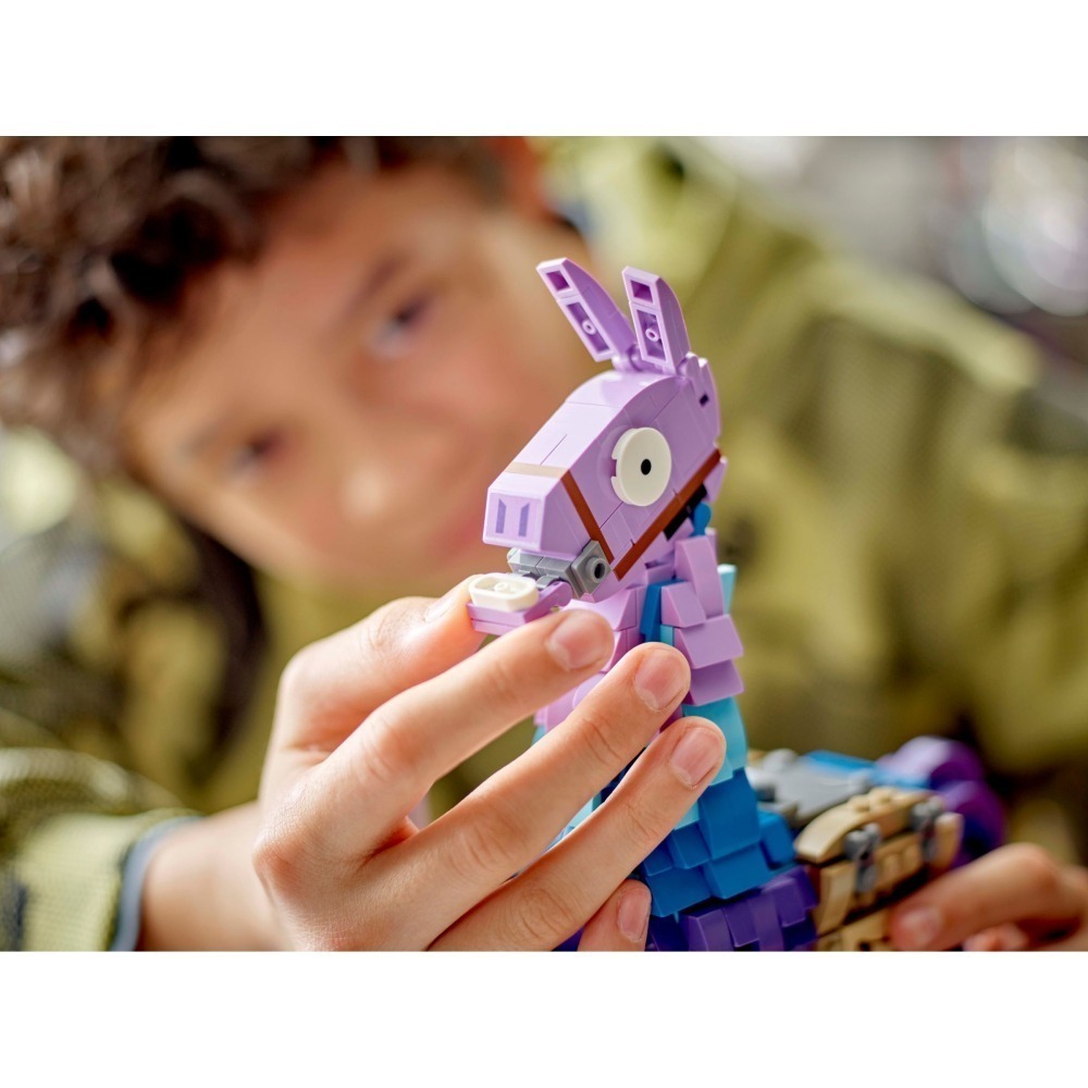 ［想樂］全新 樂高 LEGO 77071 要塞英雄 Fortnite 補給駱駝 Supply Llama (盒損)-細節圖8