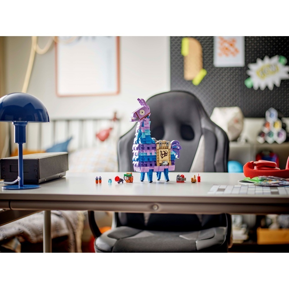 ［想樂］全新 樂高 LEGO 77071 要塞英雄 Fortnite 補給駱駝 Supply Llama (盒損)-細節圖11