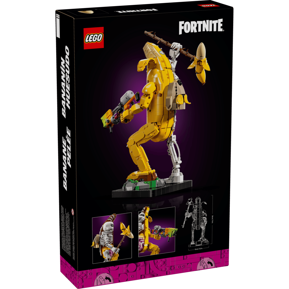 ［想樂］全新 樂高 LEGO 77072 要塞英雄 Fortnite 骨頭香蕉人 Peely Bone-細節圖2