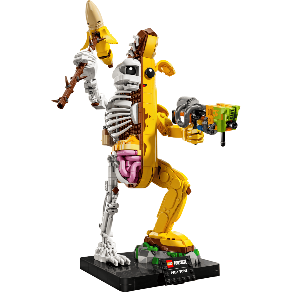 ［想樂］全新 樂高 LEGO 77072 要塞英雄 Fortnite 骨頭香蕉人 Peely Bone-細節圖3