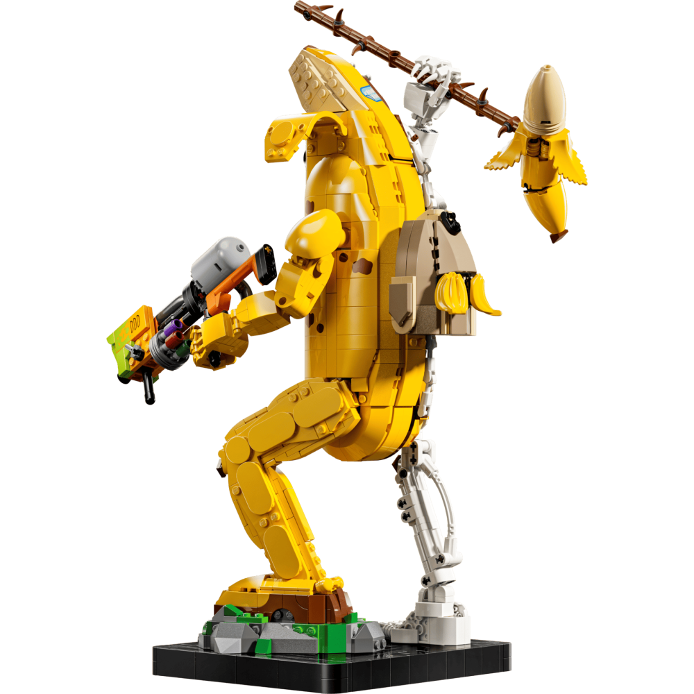 ［想樂］全新 樂高 LEGO 77072 要塞英雄 Fortnite 骨頭香蕉人 Peely Bone-細節圖4