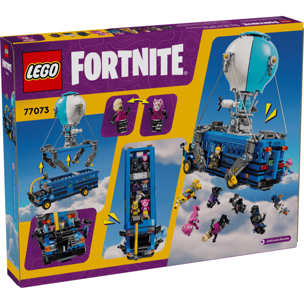 ［想樂］全新 樂高 LEGO 77073 要塞英雄 Fortnite 戰鬥巴士 Battle Bus-細節圖2