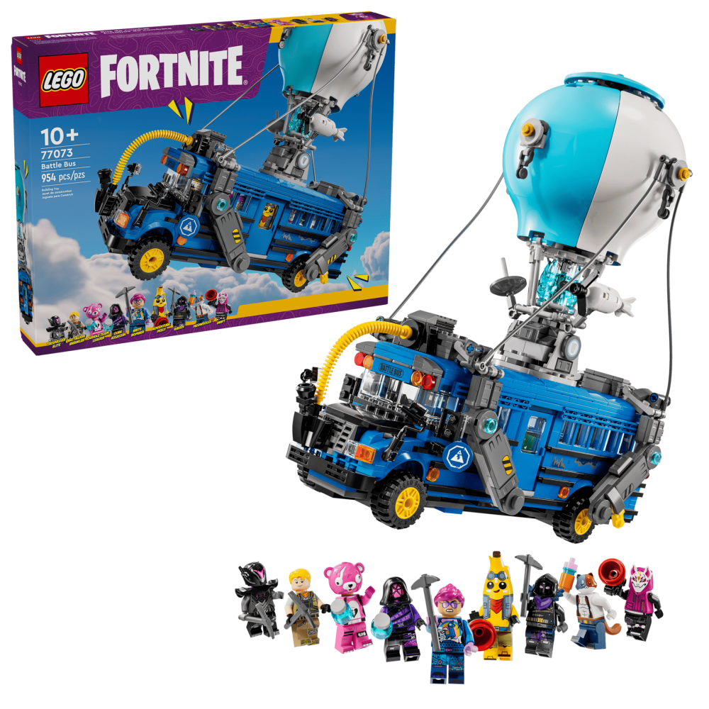 ［想樂］全新 樂高 LEGO 77073 要塞英雄 Fortnite 戰鬥巴士 Battle Bus-細節圖11