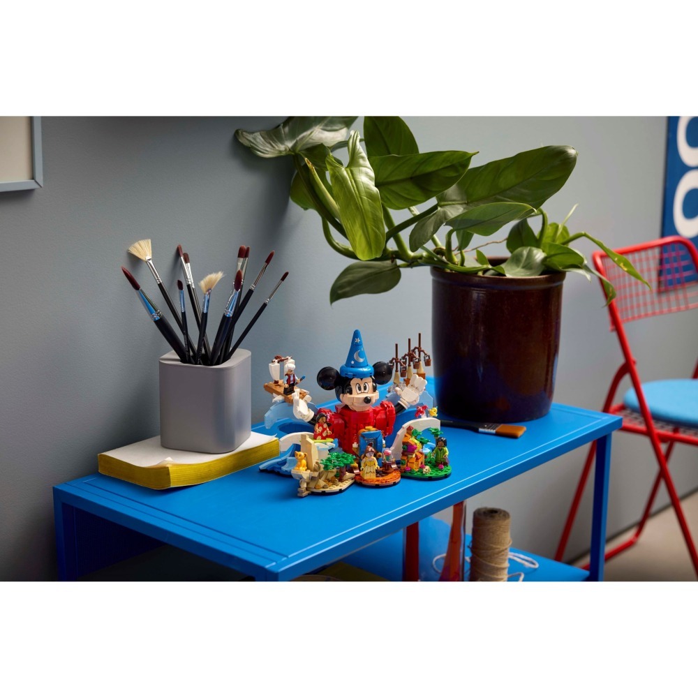 ［想樂］全新 樂高 LEGO 21352 IDEAS 迪士尼魔法 Magic of Disney-細節圖5