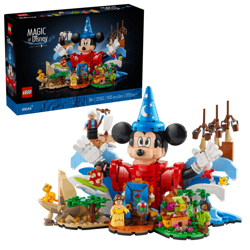 ［想樂］全新 樂高 LEGO 21352 IDEAS 迪士尼魔法 Magic of Disney-細節圖6
