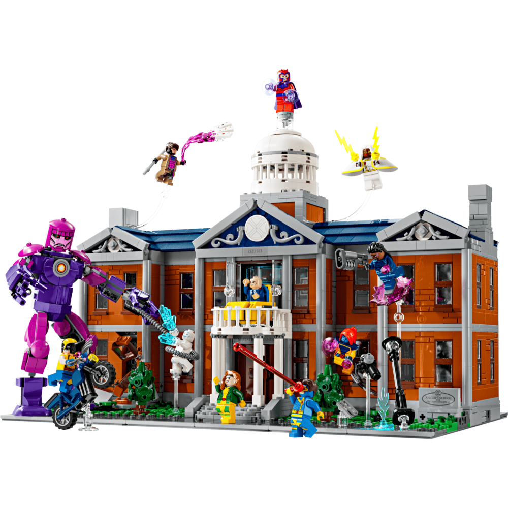 ［想樂］全新 樂高 Lego 76294 漫威 Marvel 變種人學校 X-Men: The X-Mansion (原-細節圖3