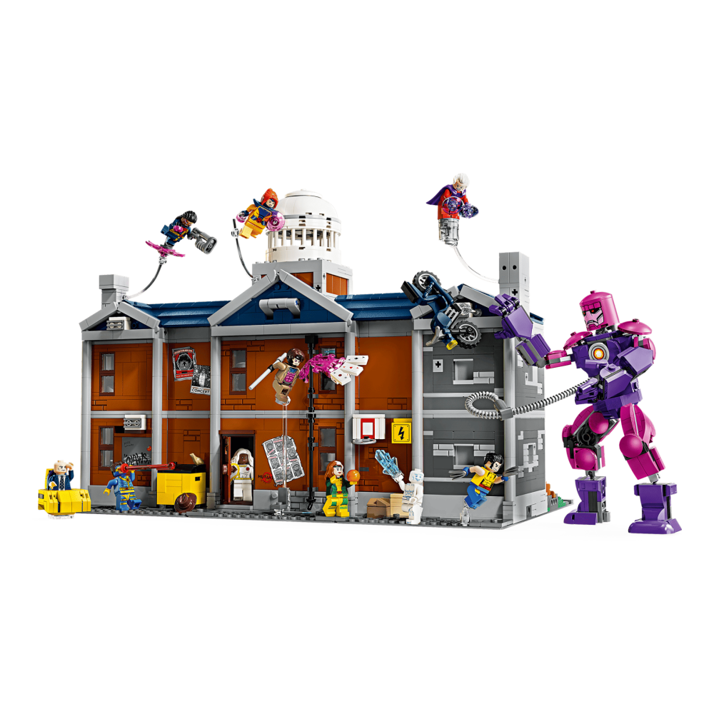 ［想樂］全新 樂高 Lego 76294 漫威 Marvel 變種人學校 X-Men: The X-Mansion (原-細節圖5