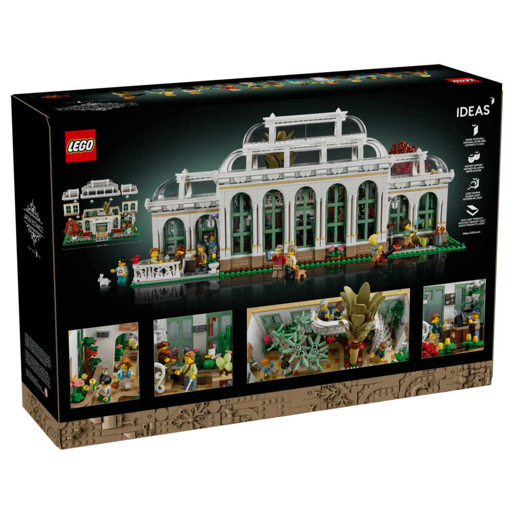 ［想樂］全新 樂高 Lego 21353 IDEAS  植物園 The Botanical Garden (原箱寄出)-細節圖2