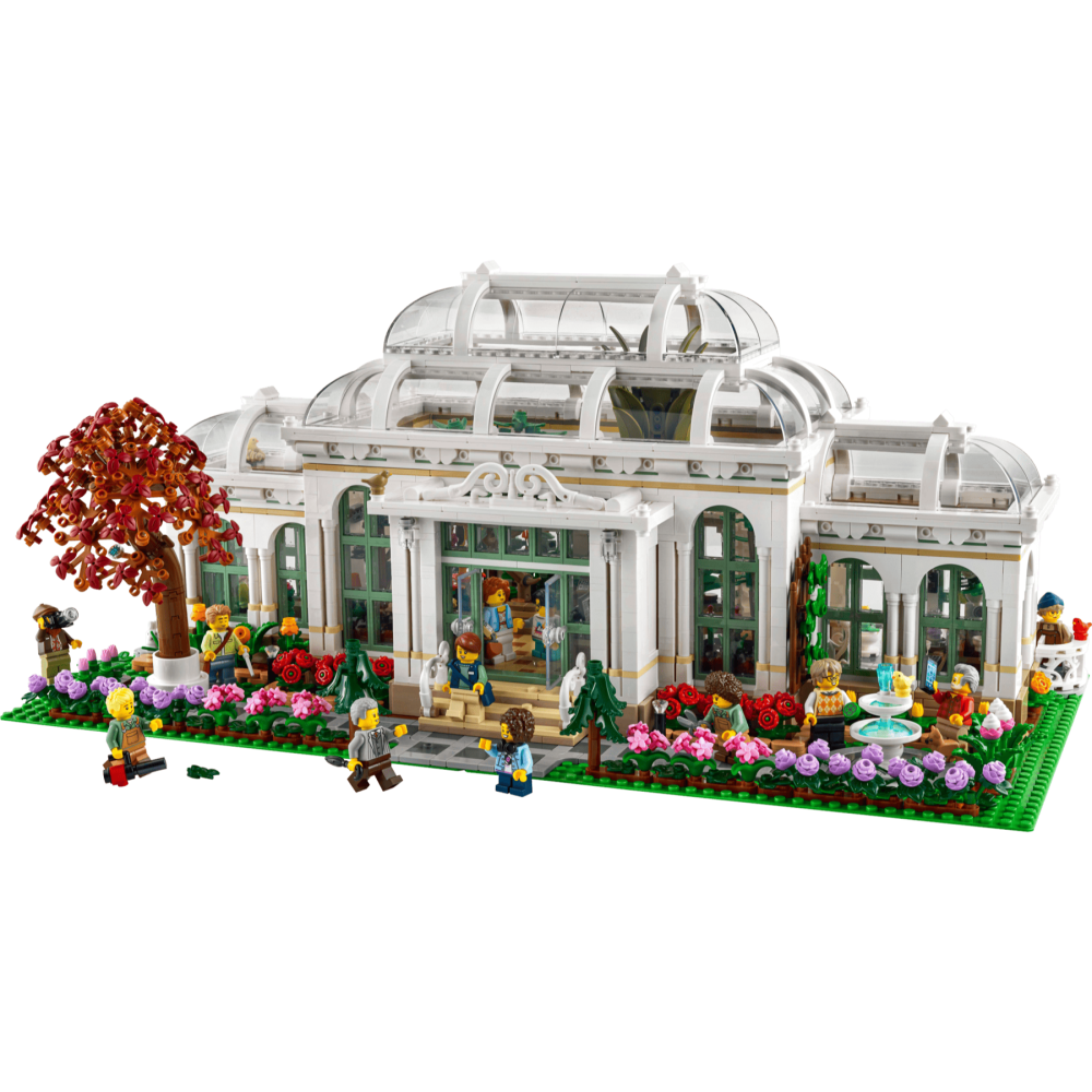 ［想樂］全新 樂高 Lego 21353 IDEAS  植物園 The Botanical Garden (原箱寄出)-細節圖3