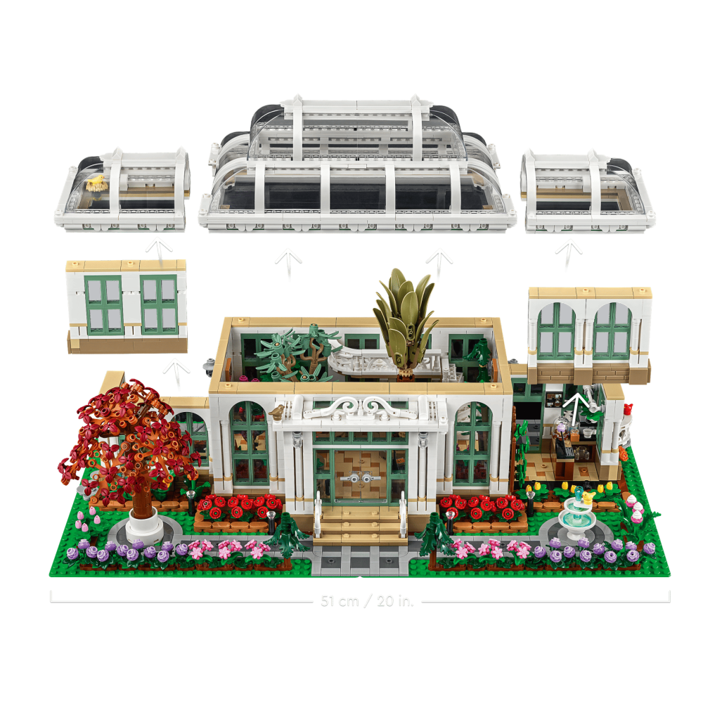 ［想樂］全新 樂高 Lego 21353 IDEAS  植物園 The Botanical Garden (原箱寄出)-細節圖5