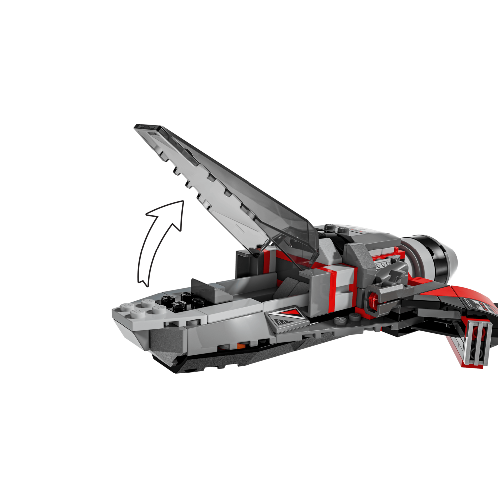 ［想樂］全新 樂高 LEGO 76292 Marvel 漫威 美國隊長與紅浩克的對決-細節圖5