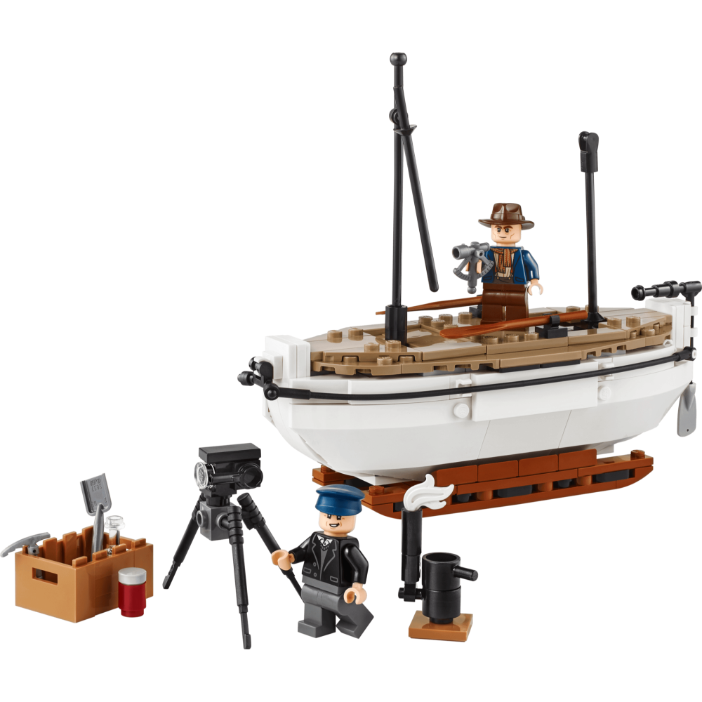 ［想樂］全新 樂高 LEGO 40729 ICONS 沙克爾頓的救生艇 shackleton＇s lifeboat-細節圖3