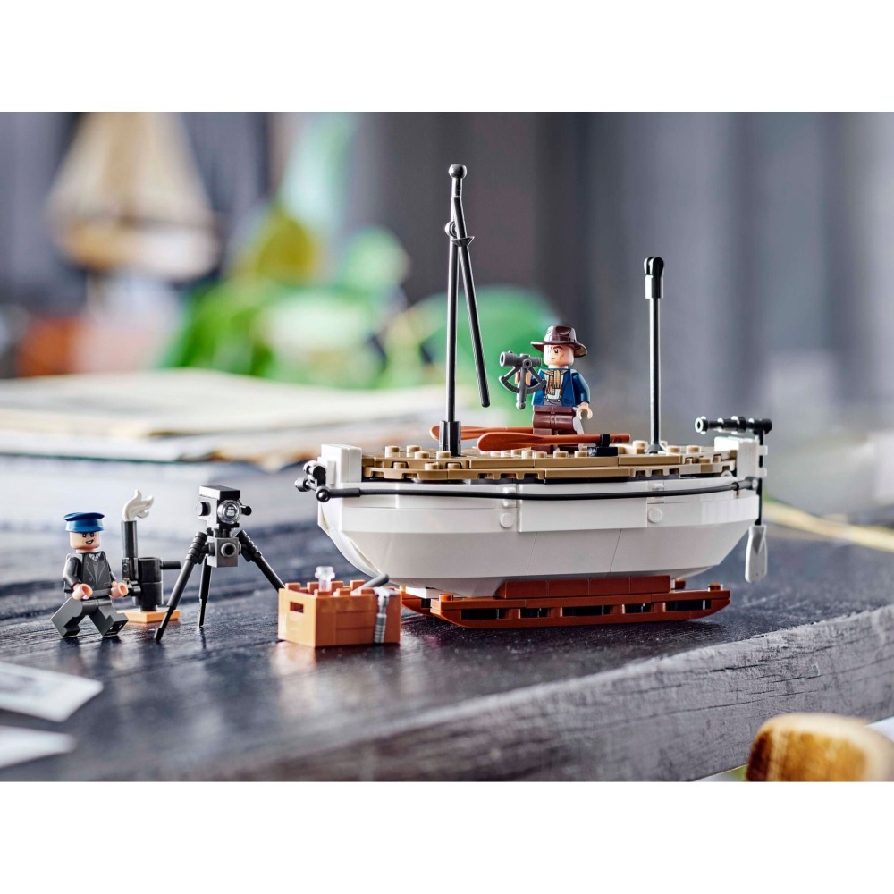 ［想樂］全新 樂高 LEGO 40729 ICONS 沙克爾頓的救生艇 shackleton＇s lifeboat-細節圖4