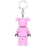 ［想樂］『LED鑰匙圈』全新 樂高 Lego LED LGL KE212H 小豬人 鑰匙圈-細節圖2