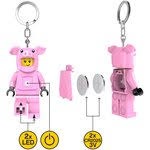 ［想樂］『LED鑰匙圈』全新 樂高 Lego LED LGL KE212H 小豬人 鑰匙圈-細節圖3