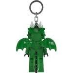 ［想樂］『LED鑰匙圈』全新 樂高 Lego LED LGL KE224H 綠飛龍女孩 鑰匙圈-細節圖2