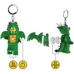 ［想樂］『LED鑰匙圈』全新 樂高 Lego LED LGL KE224H 綠飛龍女孩 鑰匙圈-細節圖3