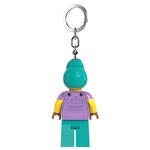 ［想樂］『LED鑰匙圈』全新 樂高 Lego LED LGL KE225H 陶藝家女孩 鑰匙圈-細節圖2