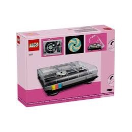 ［想樂］全新 樂高 LEGO 40699 懷舊復古唱片機 Retro Record Player-細節圖2